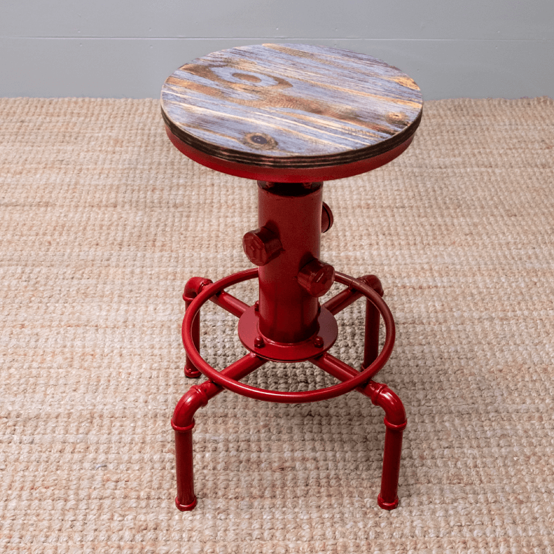 Jack Bar Stool Red