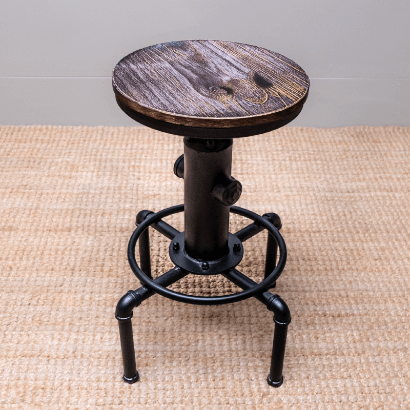 Jack Bar Stool Black