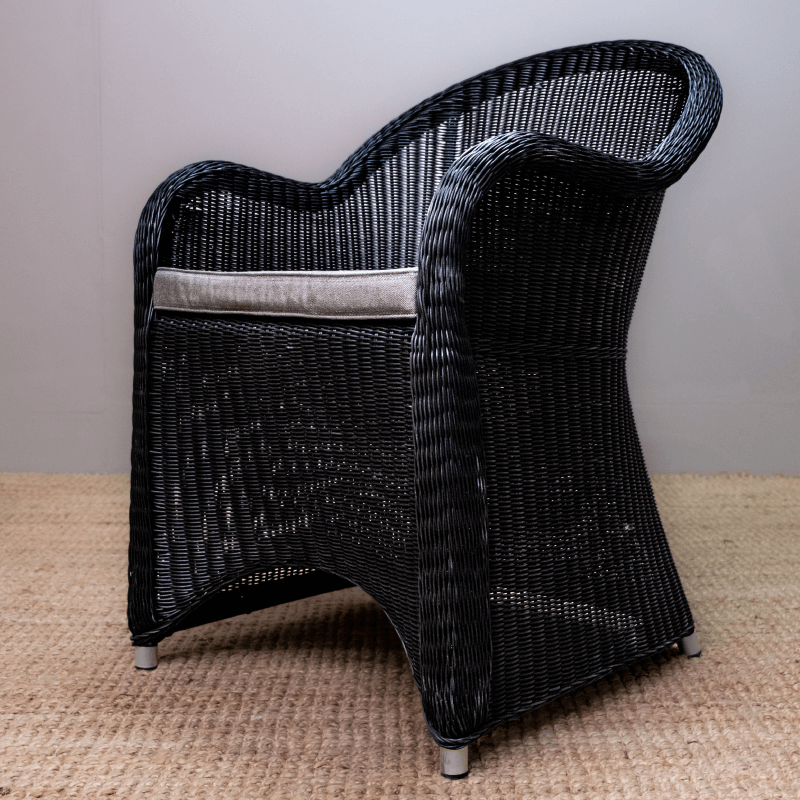 Abigail Black Chair