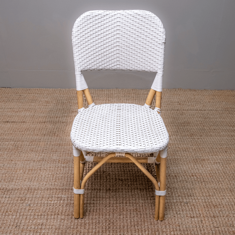 Boxia Dining Chair White(Indoor & Outdoor)