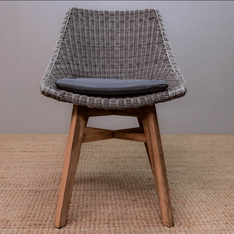 Obi Dining Chair White Coral(Indoor & Outdoor)