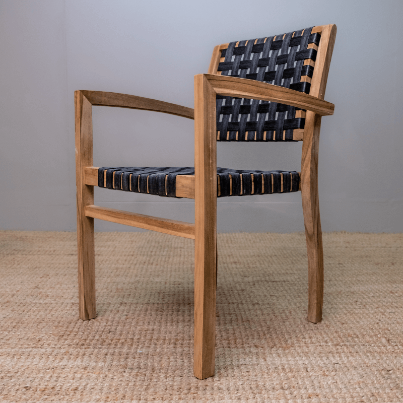 Oblong Stack Dining Chair