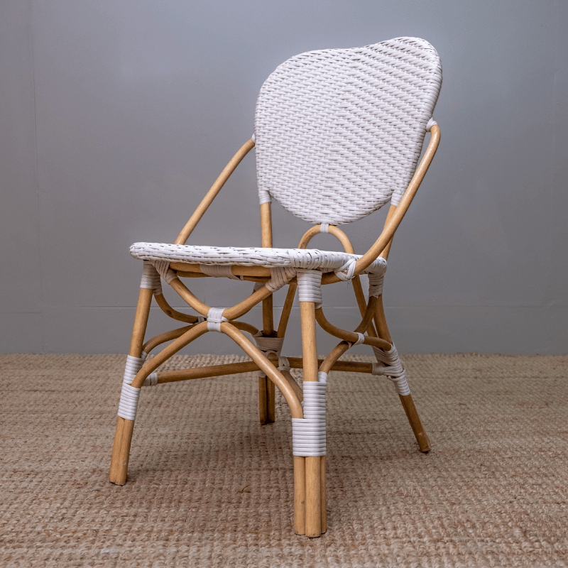 Rabat Dining Chair White(Indoor & Outdoor)