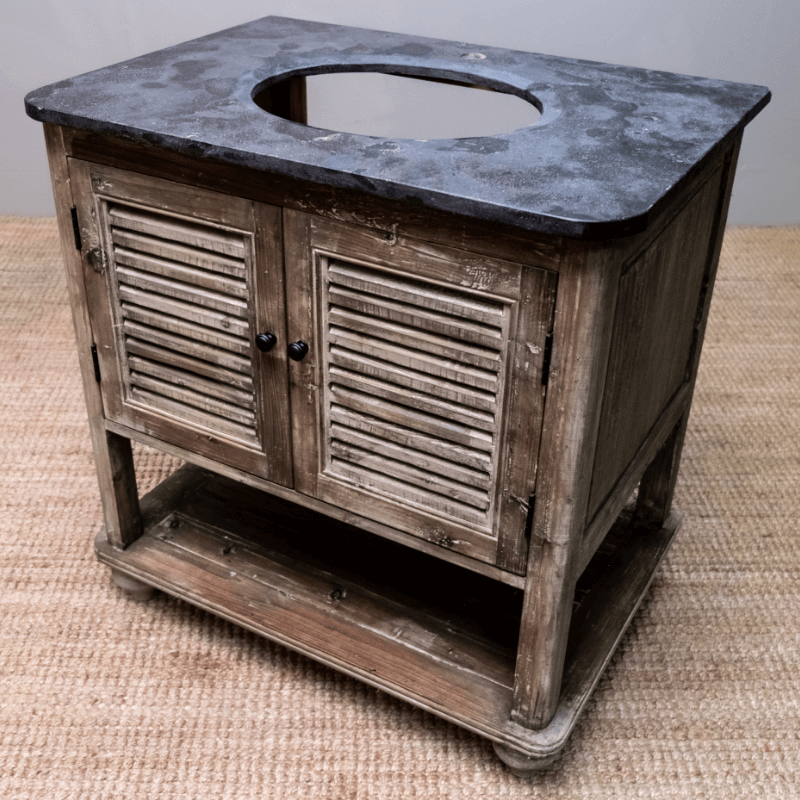 Shutter Vanity Single
