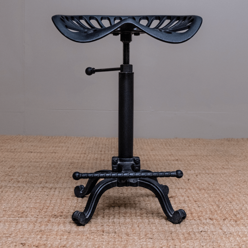 Trac Bar Stool Matt Black